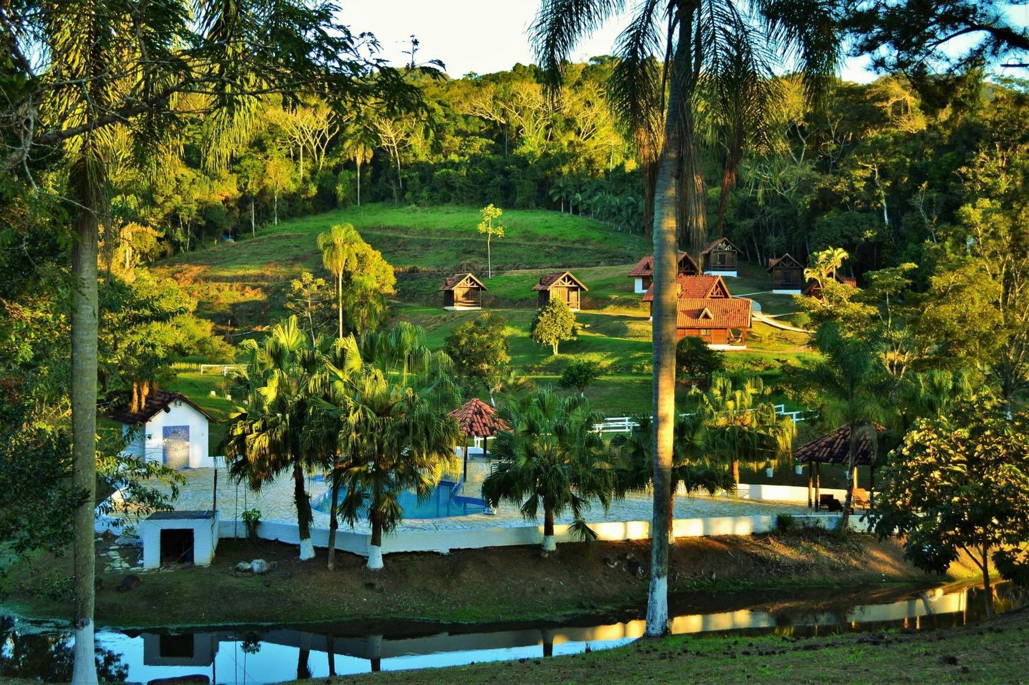 Recanto Das Aguas - Chales No Meio Da Mata Atlantica Eldorado Esterno foto