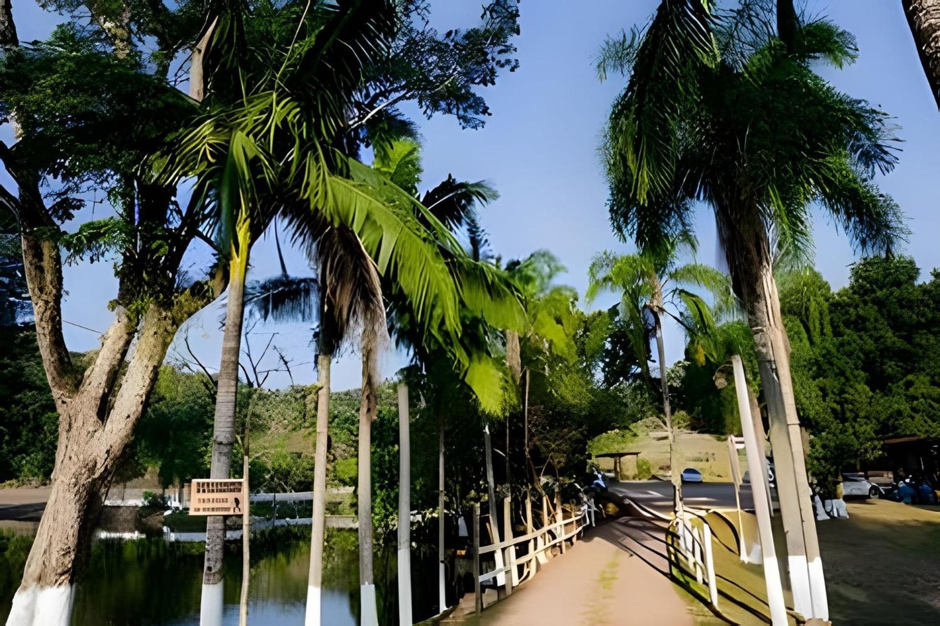 Recanto Das Aguas - Chales No Meio Da Mata Atlantica Eldorado Esterno foto