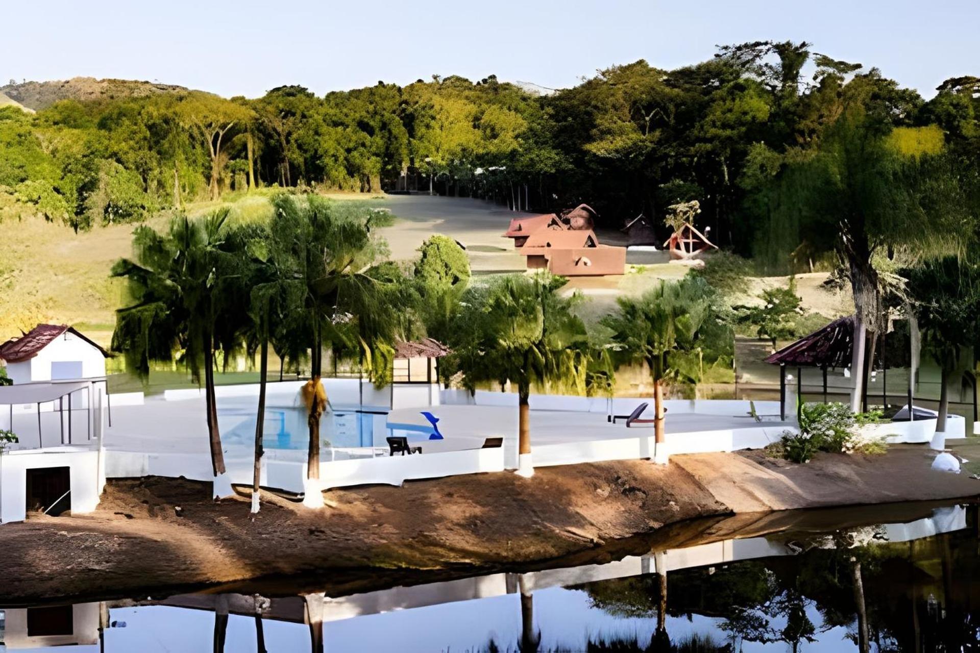 Recanto Das Aguas - Chales No Meio Da Mata Atlantica Eldorado Esterno foto