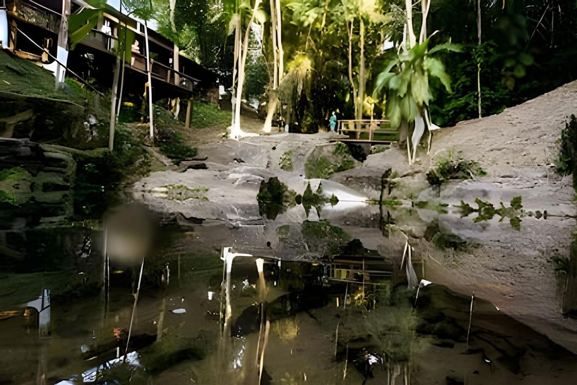 Recanto Das Aguas - Chales No Meio Da Mata Atlantica Eldorado Esterno foto