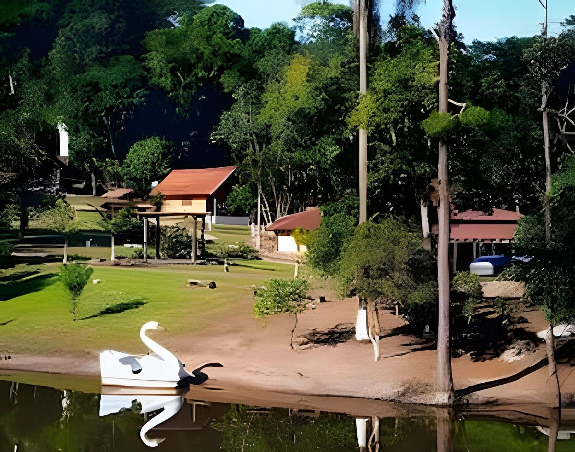Recanto Das Aguas - Chales No Meio Da Mata Atlantica Eldorado Esterno foto
