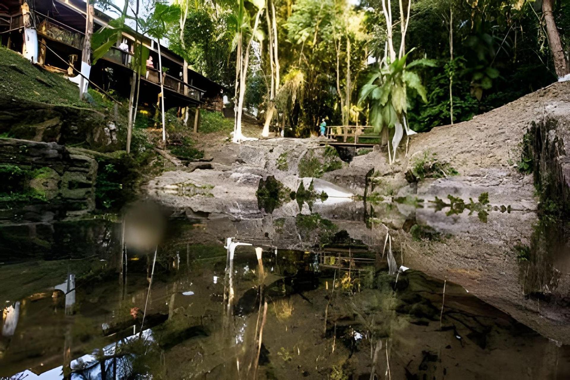 Recanto Das Aguas - Chales No Meio Da Mata Atlantica Eldorado Esterno foto