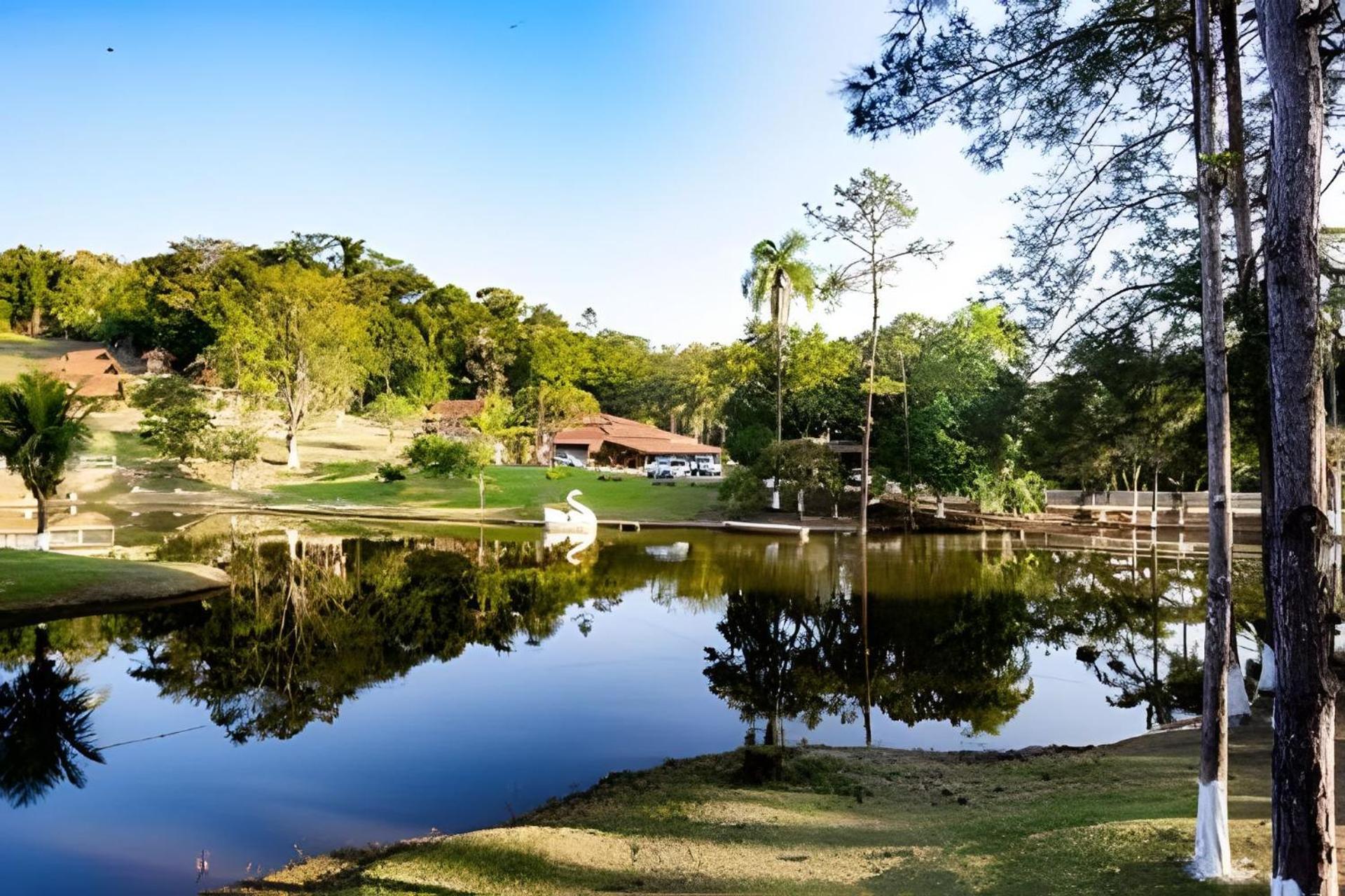 Recanto Das Aguas - Chales No Meio Da Mata Atlantica Eldorado Esterno foto