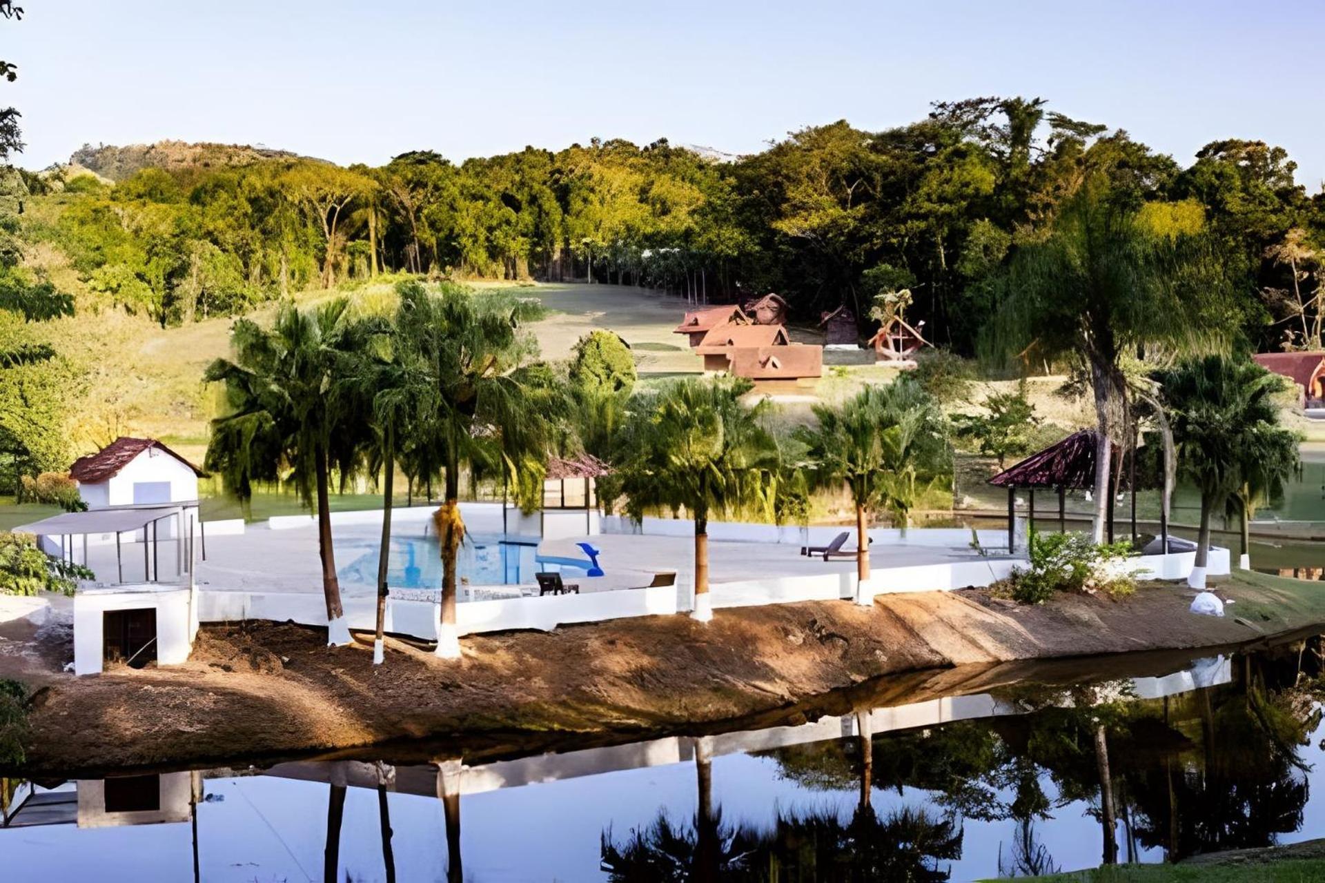 Recanto Das Aguas - Chales No Meio Da Mata Atlantica Eldorado Esterno foto