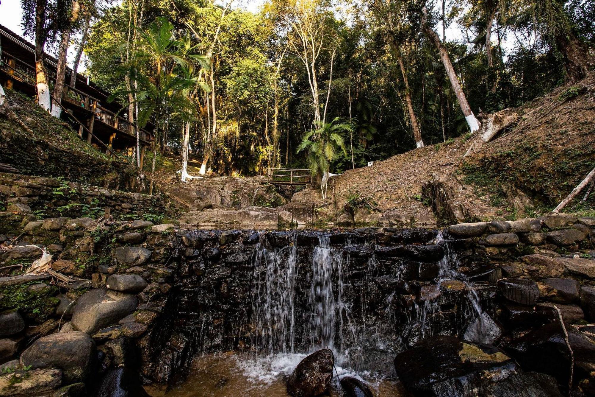 Recanto Das Aguas - Chales No Meio Da Mata Atlantica Eldorado Esterno foto