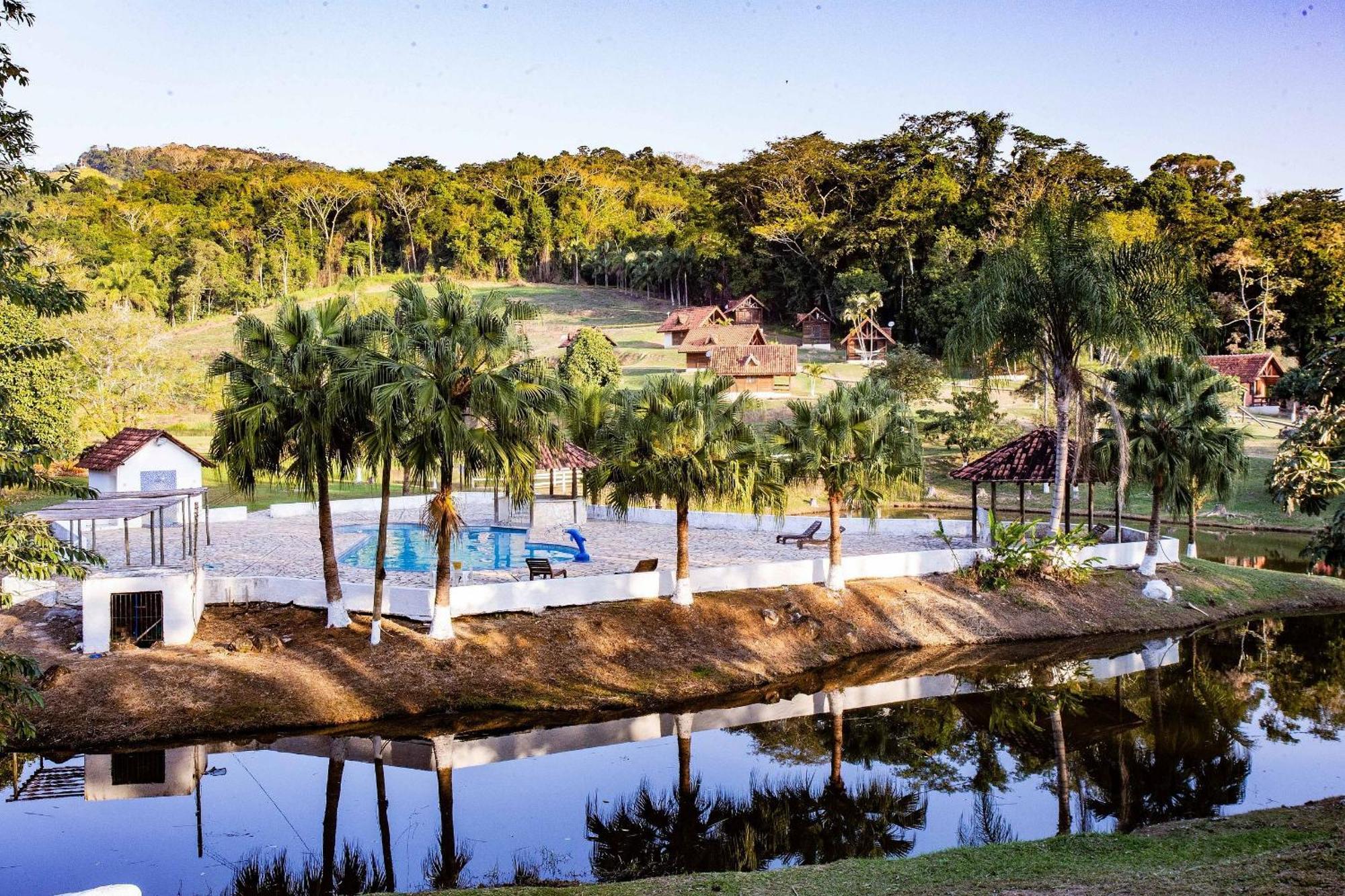 Recanto Das Aguas - Chales No Meio Da Mata Atlantica Eldorado Esterno foto