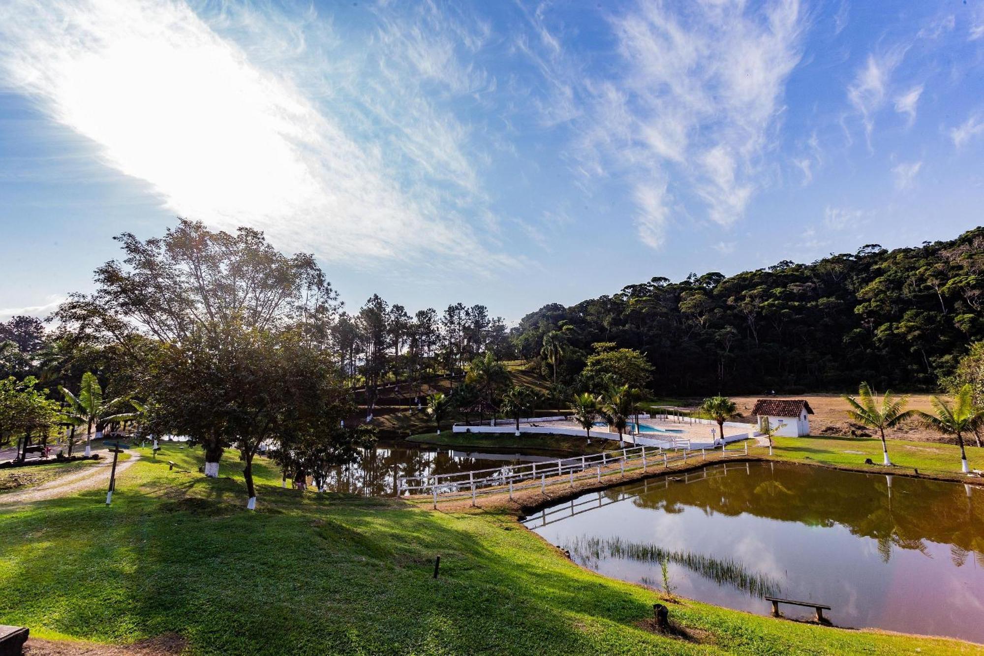 Recanto Das Aguas - Chales No Meio Da Mata Atlantica Eldorado Esterno foto