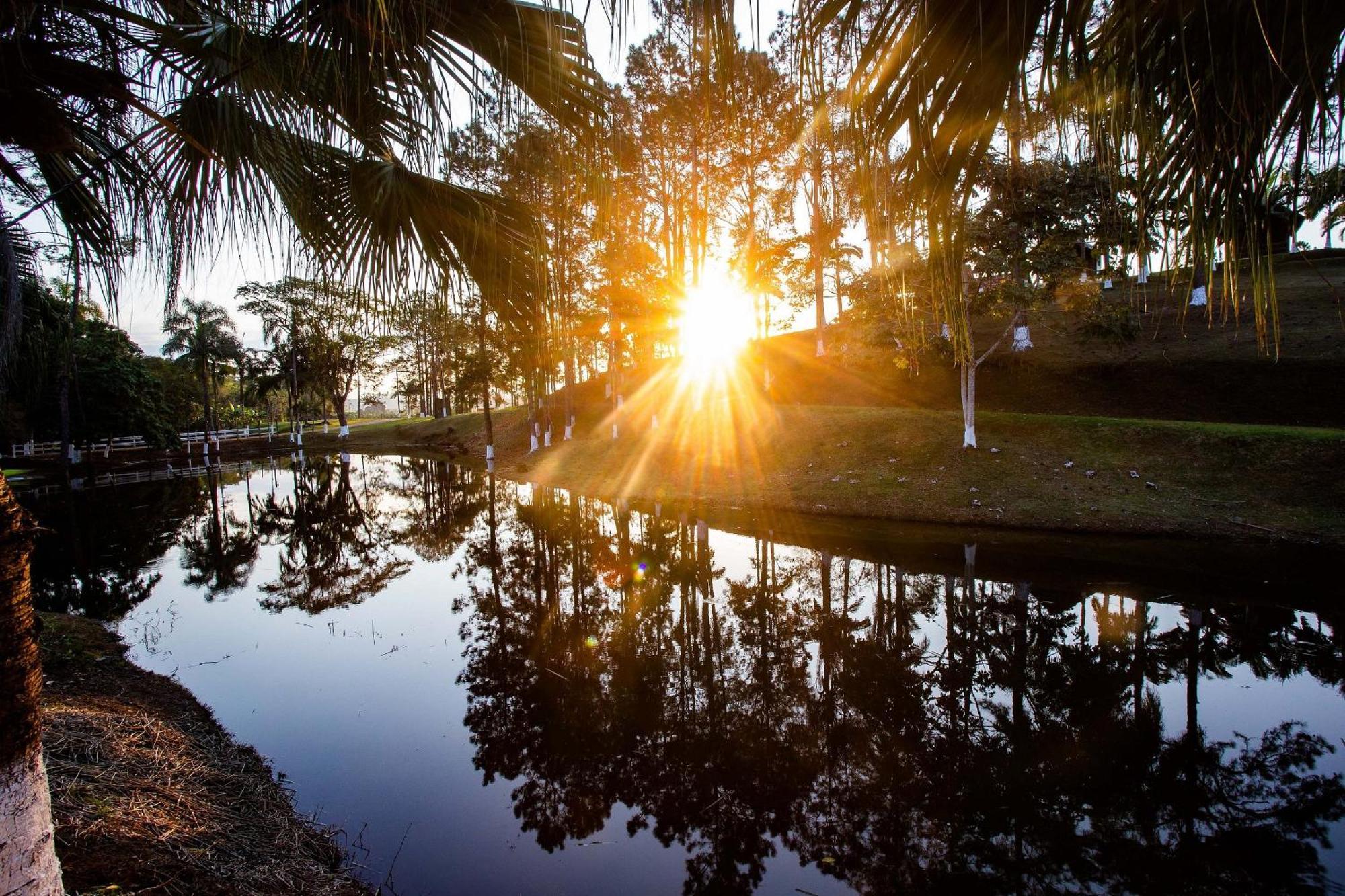Recanto Das Aguas - Chales No Meio Da Mata Atlantica Eldorado Esterno foto